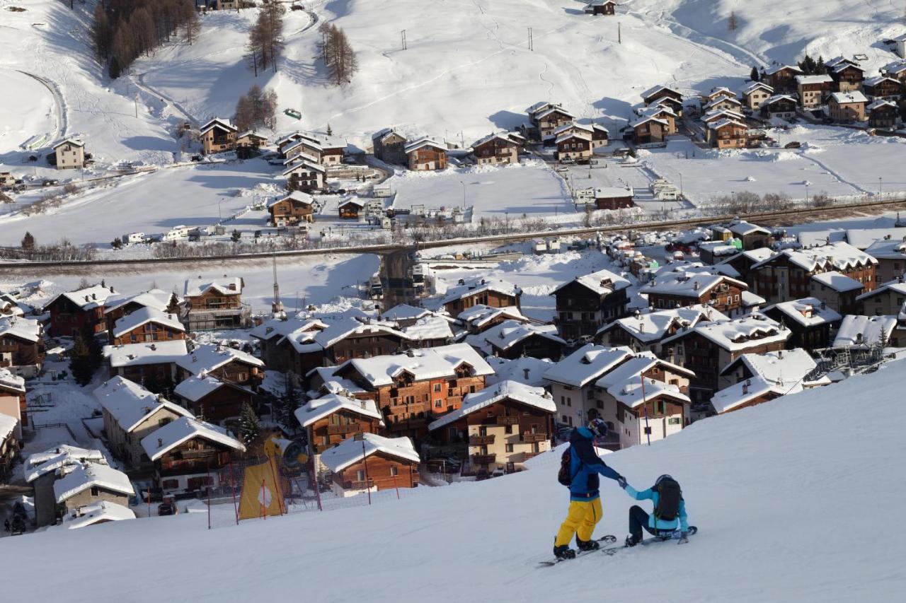 Volga Loira Senna Apartment Livigno Ngoại thất bức ảnh