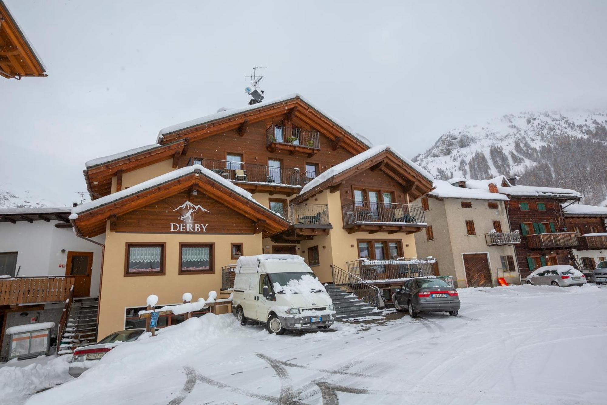 Volga Loira Senna Apartment Livigno Ngoại thất bức ảnh