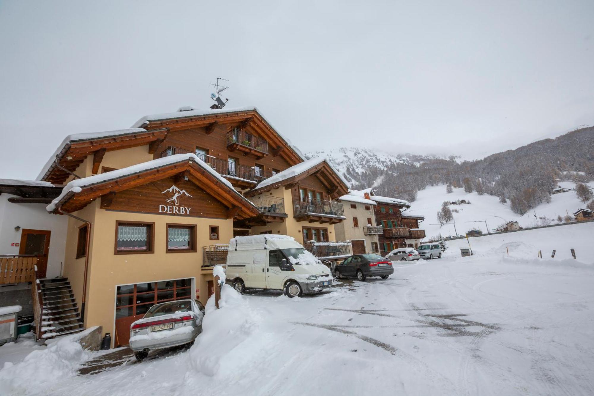 Volga Loira Senna Apartment Livigno Ngoại thất bức ảnh