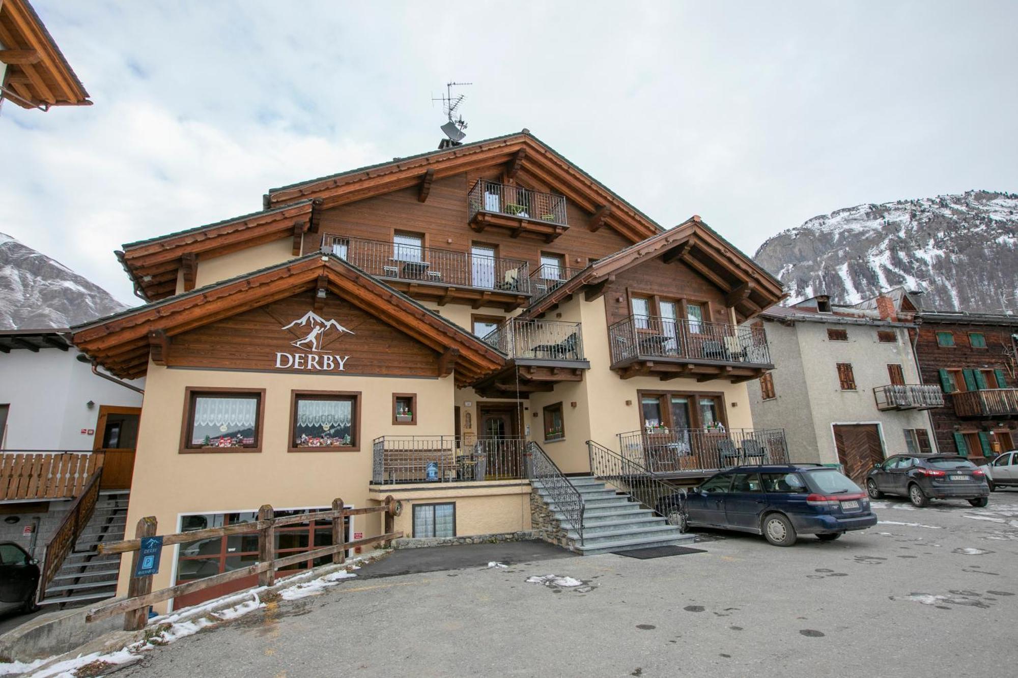 Volga Loira Senna Apartment Livigno Ngoại thất bức ảnh