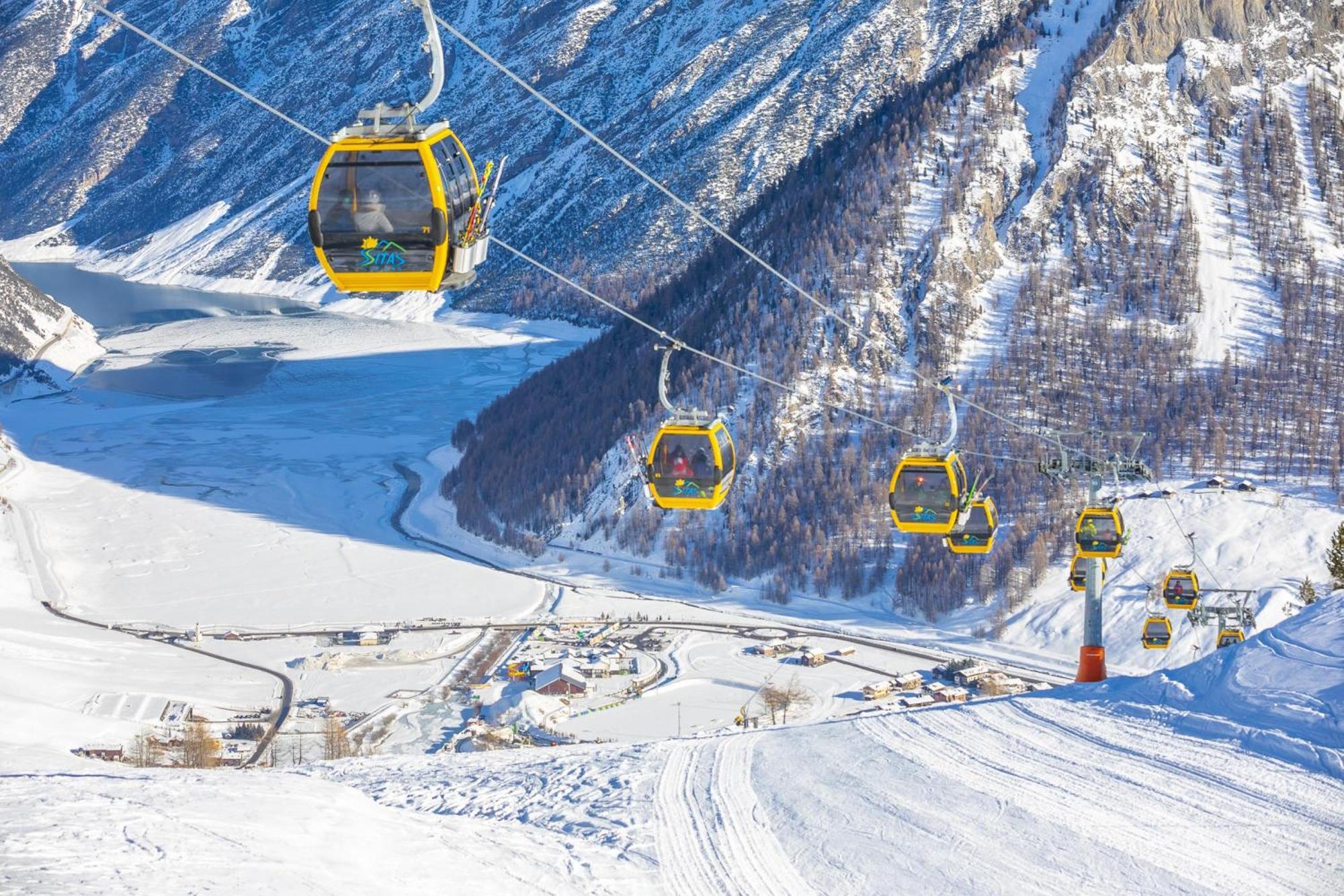 Volga Loira Senna Apartment Livigno Ngoại thất bức ảnh