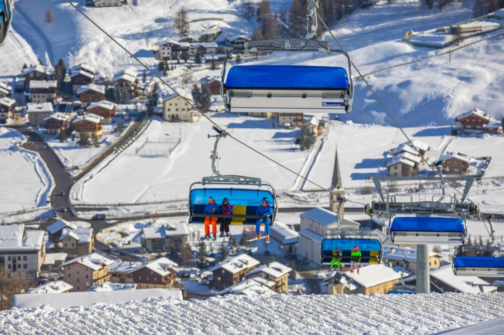Volga Loira Senna Apartment Livigno Ngoại thất bức ảnh